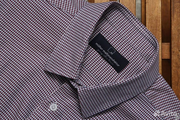 Рубашка Muller Massmanufaktur Оригинал 56 (XXL)