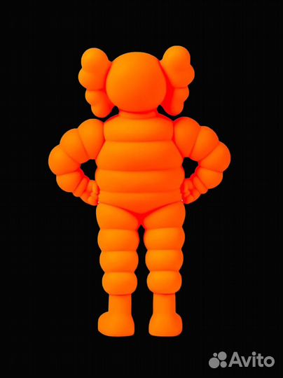 Kaws коллекционная фигурка chum