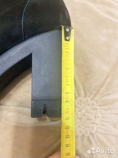 Ботильоны натуральная кожа