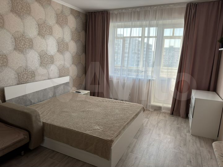 1-к. квартира, 37 м², 5/9 эт.