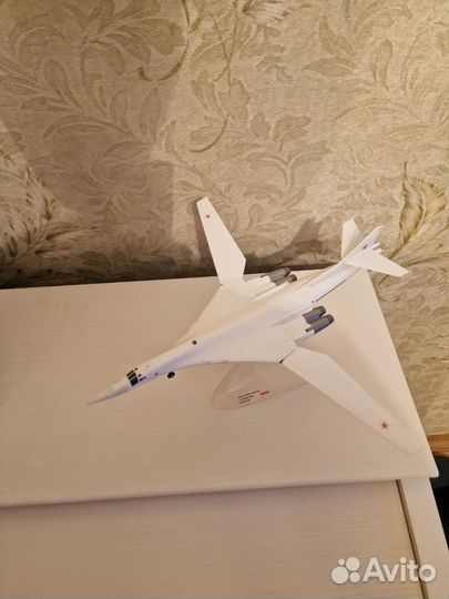 Модель самолета 1:200 Ту-160 / Tu-16