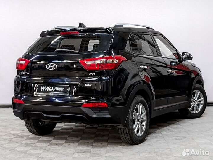 Hyundai Creta 2.0 AT, 2019, 31 227 км