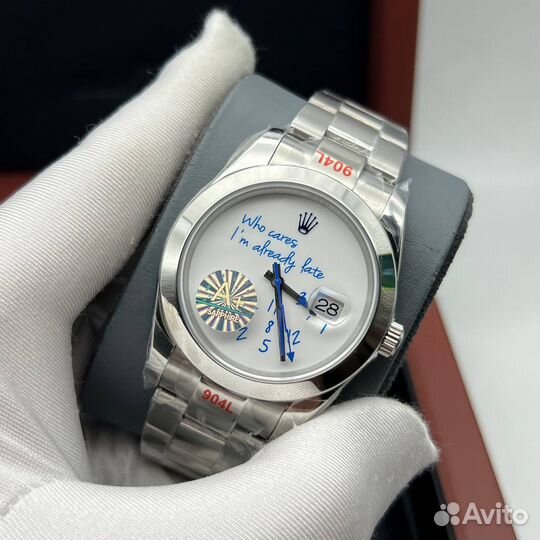 Часы Rolex Datejust 41mm Who Cares Edition