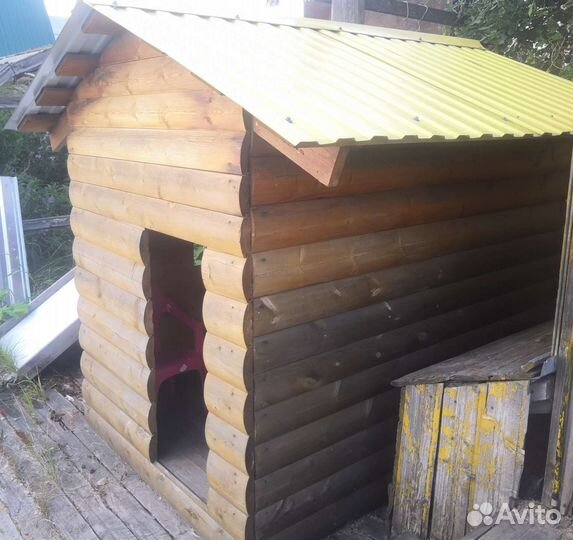 Детский домик для дачи