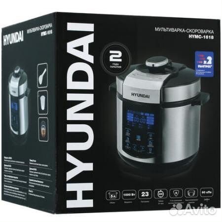 Мультиварка Hyundai hymc-1618