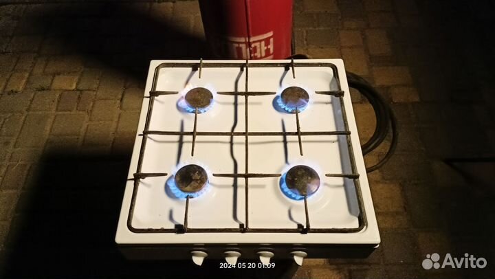 Газификация. Газовая плита. Газовый баллон