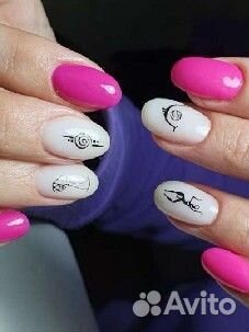 Педикюр и маникюр на дому