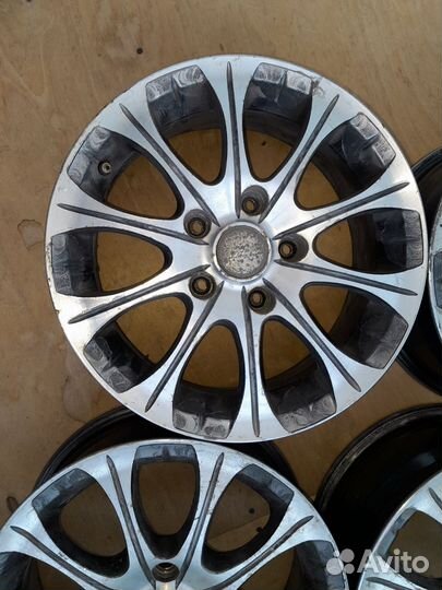 Литые диски на 15