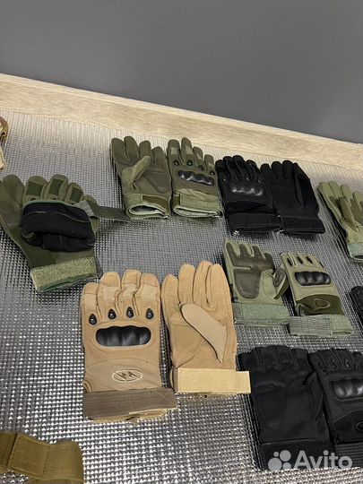 Тактические перчатки
