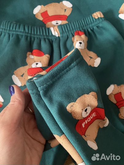 Утепленный костюм 104-110