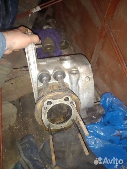 Продам блок двигателя на мотоцикл Урал