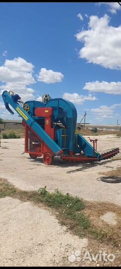 Зерноочиститель Воронежсельмаш ОВС-25, 2023