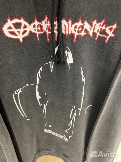 Худи vetements