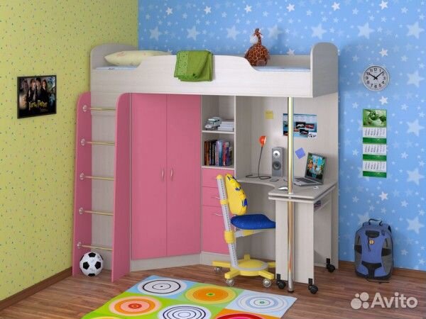 Кровать-чердак 