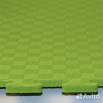 Маты - пазлы для фитнесса и тренажеров, 1 элемент