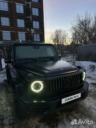 Mercedes-Benz G-класс AMG 4.0 AT, 2019, 85 000 км