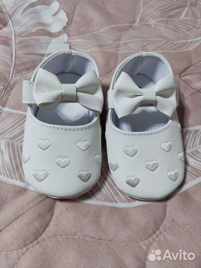 Туфельки на девочку