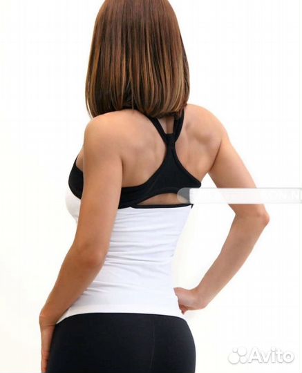 Спортивная майка женская