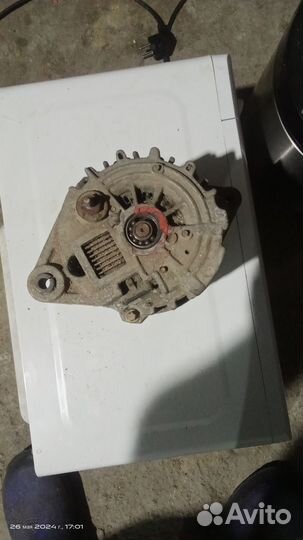 Генератор на daewoo nexia