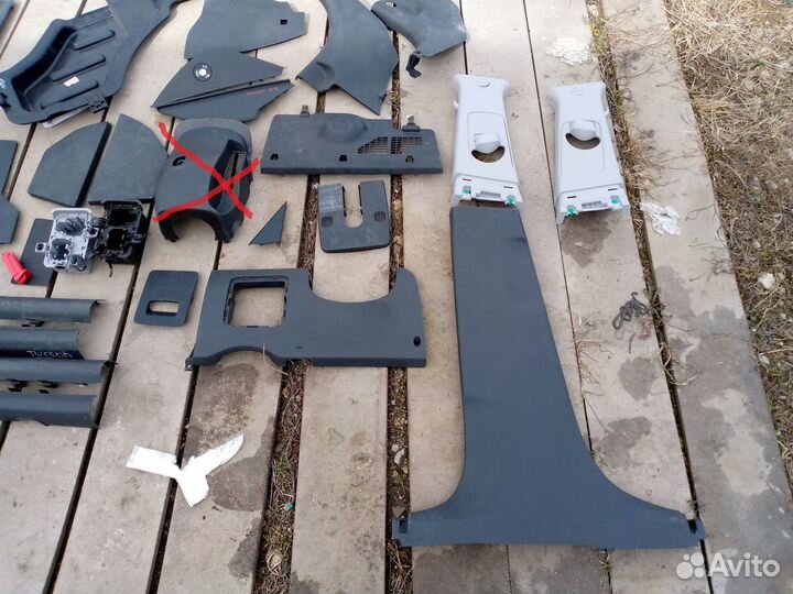 Пластик салона Hyundai Tucson 3 15-20 гг