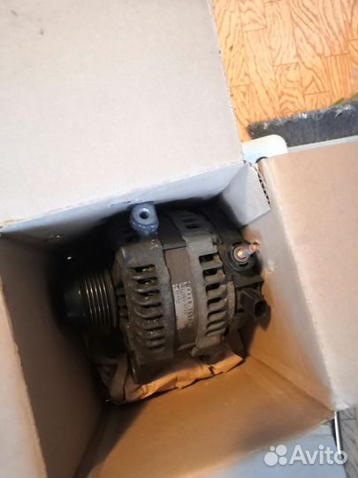 Генератор на Chrysler Pacifica