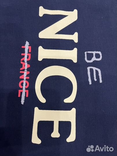 Футболка Balenciaga Be Nice LUX