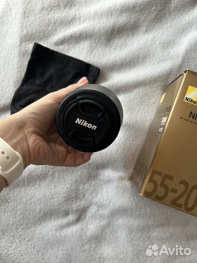 Объектив nikon