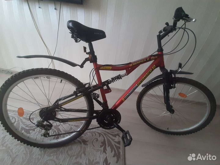 Велосипед форвард benfica 2