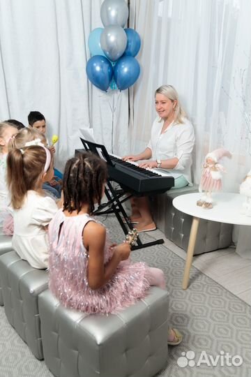 Педагог по музыке. Сольфеджио, фортепиано