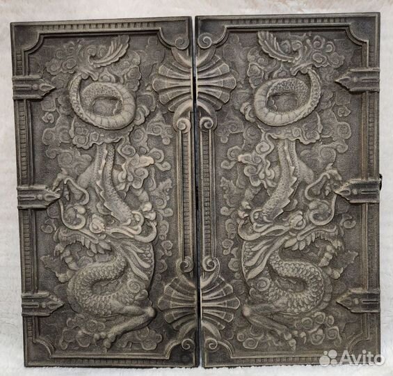 Комби 3D нарды под стекло 