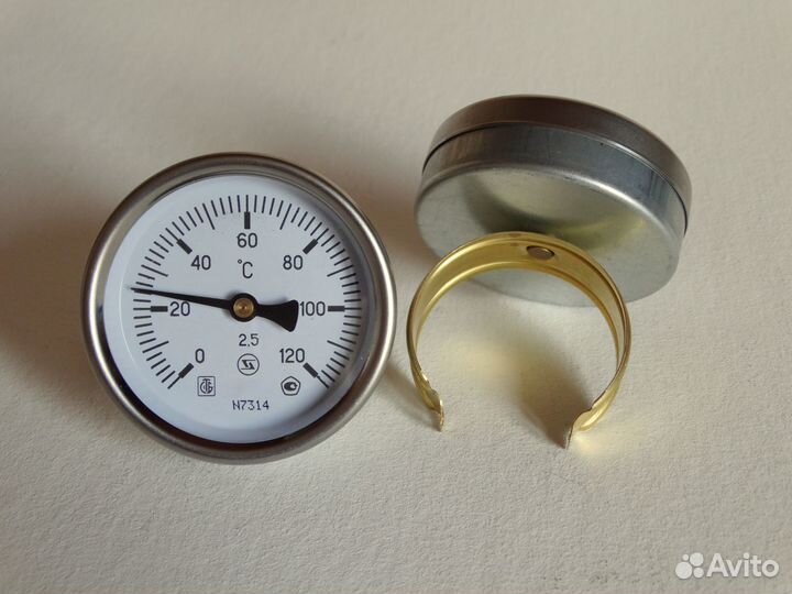Термометр 120с для труб