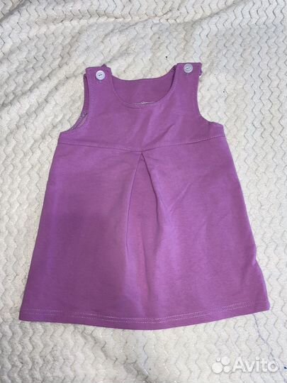 Платье для девочки 92