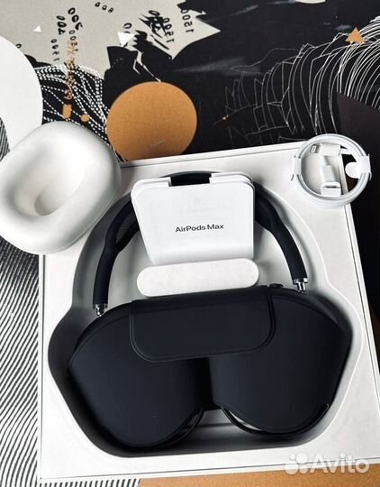 Airpods Max Premium Black