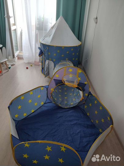 Детский игровой комплекс