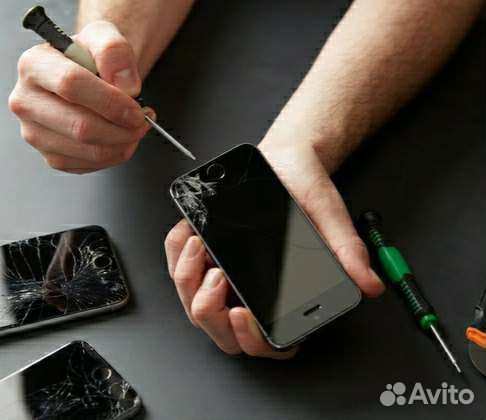 Ремонт телефонов iPhone/Android/Замена экрана