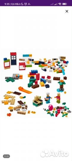 Конструктор лего Bygglek lego новый IKEA