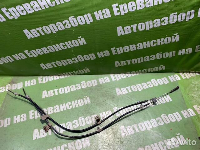 Трос стояночного тормоза Nissan March K11 CGA3DE