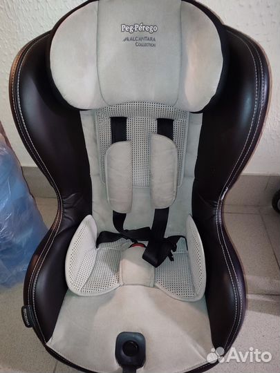Детское автокресло 9 до 18 кг peg pegero