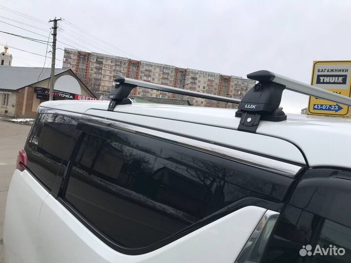 Багажник на крышу Toyota Alphard III c 2015