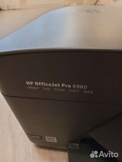 Мфу hp officejet pro 6960