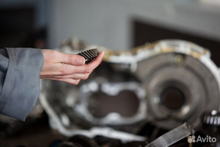 Ремонт коробок роботизированных, АКПП PowerShift k-3092