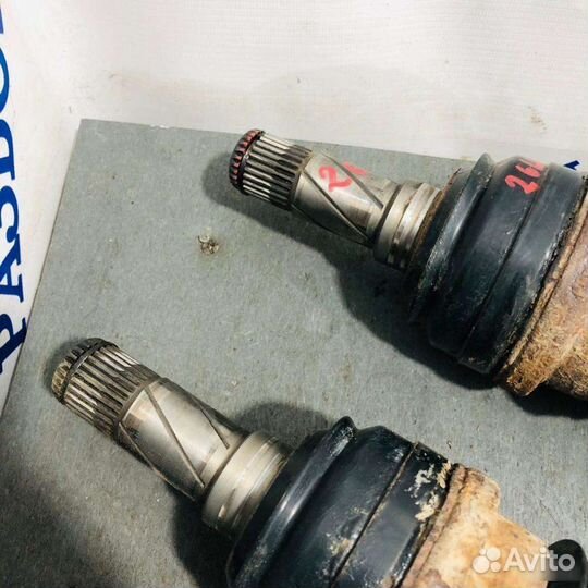 Привод задний Volvo S60