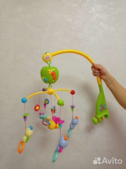 Мобиль на кроватку с проектором