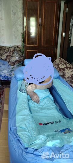 Надувная ванна для лежачих больных