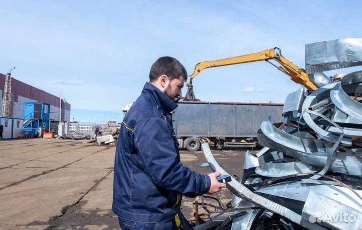 Вывоз мусора. Металлолом, цветмет, прием лома