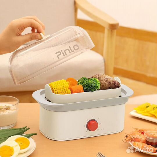 Пароварка Xiaomi Pinlo Multifunctional Mini Steame