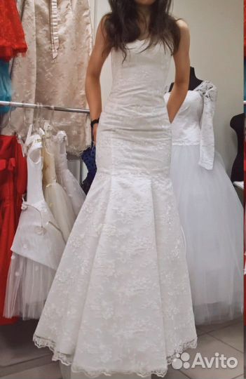 Продам свадебное платье б/у