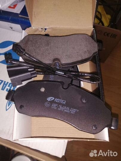 Тормозные колодки форд транзит