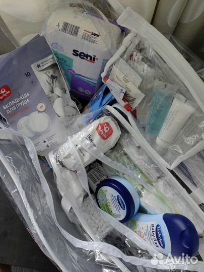 Готовая сумка в роддом