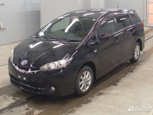 Защита замка капота Toyota Wish ZGE25 2zrfae